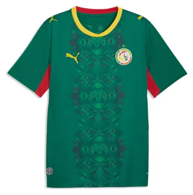 Productafbeelding van PUMA heren FSF uitshirt replica, wildgroen-puma rood, XXL (EU)