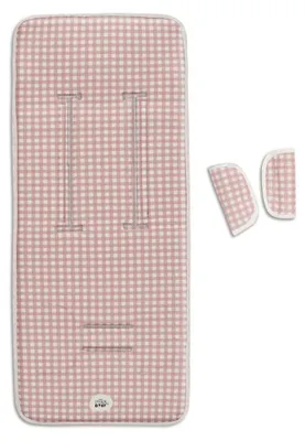 Immagine prodotto di Copri passeggino Interbaby 84x34 rosa