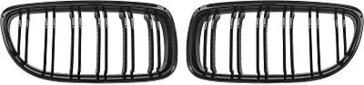 Produktbild von DIEDERICHS 1216941 Kühlergrill Frontgrill für BMW 3 Coupe (E92) Schwarz Glänzend