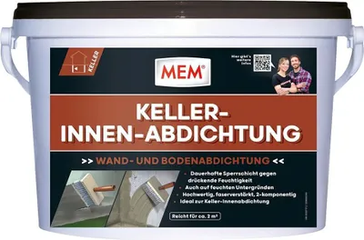 Produktbild von MEM Keller-Innen-Abdichtung 5 kg