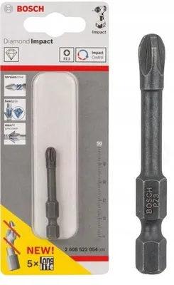 Produktbild von Bosch Diamond Impact Bitschrauber-Bit PZ3 50mm 2608522054