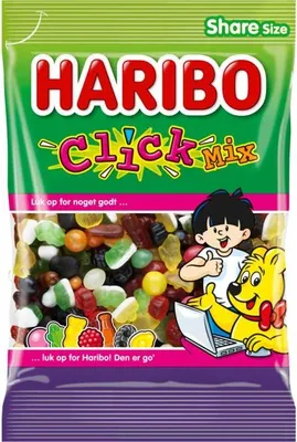 Produktbild von Haribo Click Mix 325g