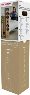 Immagine prodotto di Thomson DS122CD Partybox naturale-nero