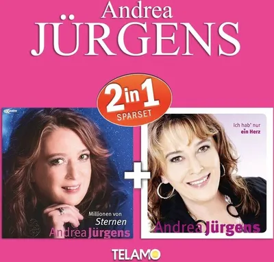 Obrázok produktu pre Andrea Jürgens: 2 in 1