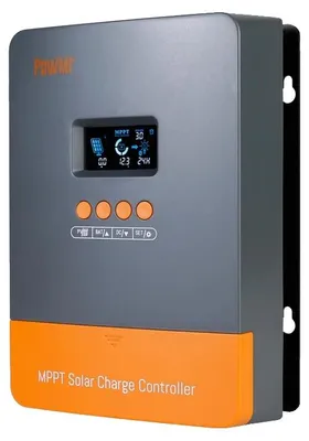 Obrázek produktu pro Solární regulátor nabíjení, maximální proud 60 A, LCD displej, 60 A, 12 V, 24 V, 36 V, 48 V