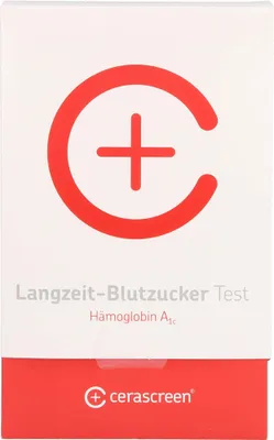 Immagine prodotto di cerascreen test della glicemia a lungo termine, 1 pz TES