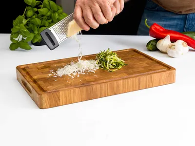 Produktbild von ALLIGATOR GRATER & JULIENNE CUTTER Käsereibe und Julienne Reibe Raspel