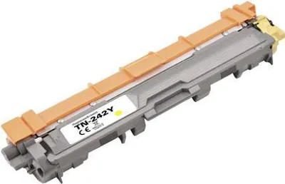 Image de Renkforce Toner ersetzt Brother TN-242Y, TN242Y Gelb 1400 Seiten RF-5608682 (RF-5608682)