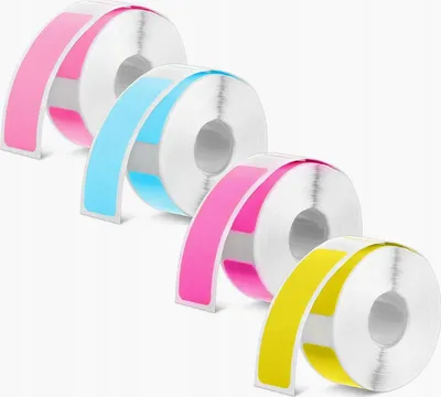 Produktbild von Selbstklebende Thermopapier-Etiketten 12x40mm 640 Stück