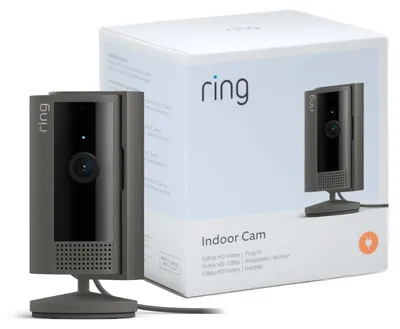 Produktbild von Ring Innenkamera (Indoor Camera 2. Gen.) | Überwachungskamera für den Innenberei