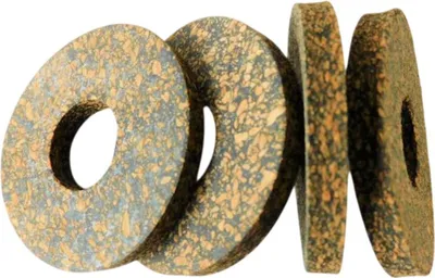 Immagine prodotto di 20 pezzi tappo di gomma M12 35 mm x 14 mm x 4 mm