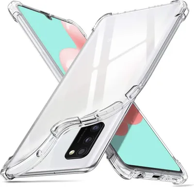 Produktbild von Hülle für Samsung Galaxy A41 - Stoßfeste Transparent Handyhülle Kratzfest Schutzhülle Ultra Dünn Phonillico®