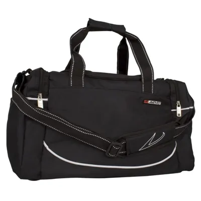 Image de Avento Sac de sport de taille moyenne noir 50TD