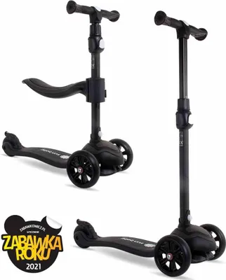 Productafbeelding van Loopfiets en step, model "Flas"