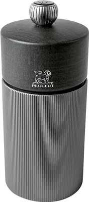 Image de PEUGEOT Moulin à poivre Line Carbone/Graphite 12cm