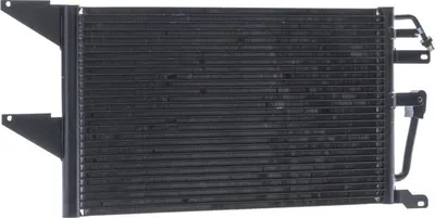 Produktbild von Kondensator Klima ohne Trockner Rohre parallel MAHLE für u.a. FIAT PUNTO