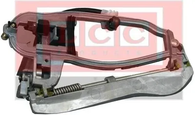 Produktbild von LCC LCC3023 Türgriff Hinten Links für BMW X5 (E53) Schwarz/Silber
