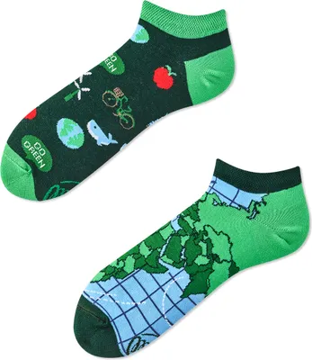 Produktbild von Many Mornings Socken Save the Planet Low 39-42