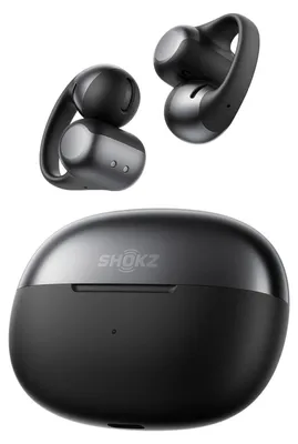 Produktbild von SHOKZ OpenDots ONE, Kabellos, Anrufe/Musik/Sport/Alltag, 100 - 20000 Hz, 52 g, Kopfhörer, Schwarz