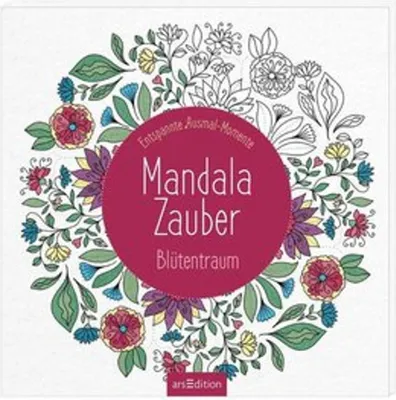 Produktbild von Mandala-Zauber - Blütentraum