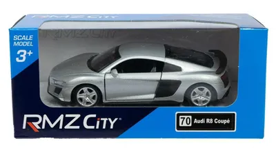Immagine prodotto di Modello RMZ Audi R8 (2019) argento K-882 18829