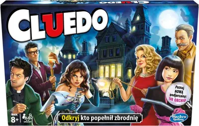 Produktbild von CLUEDO DETEKTIV BRETTSPIEL Krimi NEU