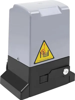 Obrázok produktu pre Pohon posuvnej brány – Elektrický motor posuvnej brány – 750 W – hmotnosť brány do 1 600 kg – diaľkové ovládanie – 6 m ozubená tyč – sada