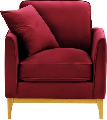 Image de Fauteuil Linara-Velluto 7-like oak