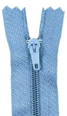 Produktbild von 2 Reißverschlüsse spiral 80cm x 5mm teilbar, 46 Farben, Autolock, Farbwahl , Farbe:144 topasblau