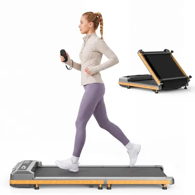 Productafbeelding van Opklapbare loopband, 180°, stille loopband voor thuisgebruik, 2,5 PK motor, 130 kg draagvermogen