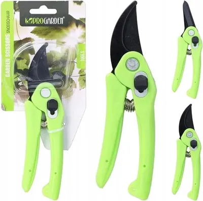 Produktbild von Gartenschere 17cm Strauch-, Blumen- und Astschere