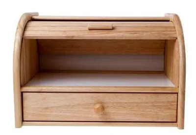 Produktbild von Cosy & Trendy Brotbox aus Holz mit Schiebevorrichtung