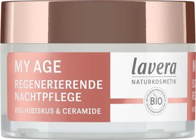 Produktbild von Lavera My Age regenerierende Nachtpflege dt 50 ml