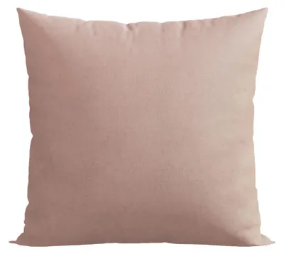 Produktbild von Markizeta Dekorative Kissenhülle 40x40 cm Velours Puderrosa