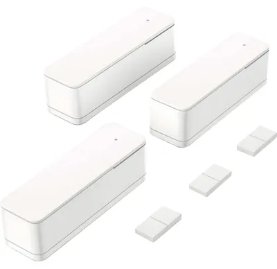 Produktbild von Bosch Smart Home    Tür-Fenster- kontakt II, 3 Stück, weiß