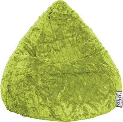 Obrázok produktu pre SITTING POINT 28261 030 Sitzsack Fluffy XL grün