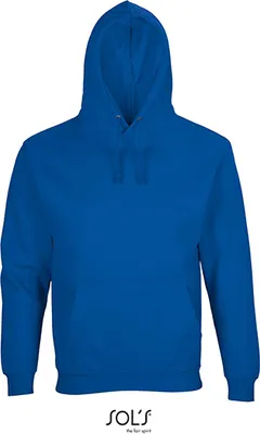 Immagine prodotto di SOLs 03815 | Felpa con cappuccio Condor Unisex - Felpa con cappuccio - Colore: Royal Blue - Taglia: L