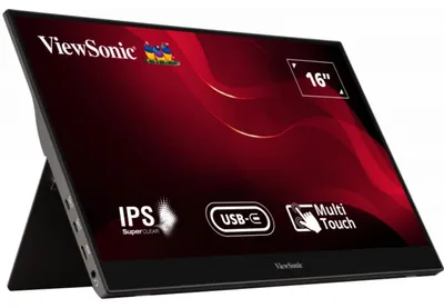 Image de Viewsonic 39,6cm TD1655   Touch  16:9 mHDMI/USBC portabl.FHD