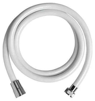 Produktbild von Aqualine NOPEL Plastik-Duschschlauch, 150cm, Weiß
