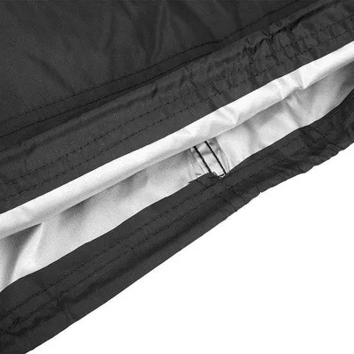 Image de Housse imperméable pour barbecue, très résistante, en tissu Oxford, 190 x 71 x 117 cm, jardin