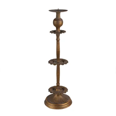 Produktbild von Clayre & Eef Kerzenständer 43 cm Kupferfarbig Eisen