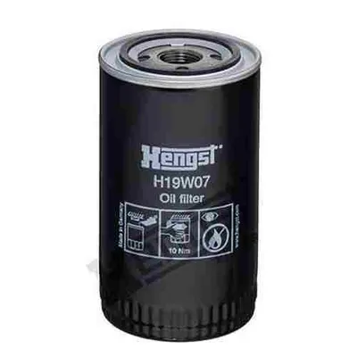 Zdjęcie produktu dla Filtr oleju HENGST FILTER Artykuł: H19W07