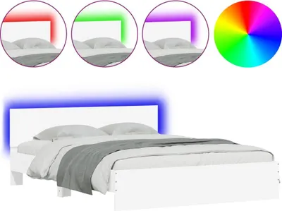 Obrázek produktu pro VidaXL 3207595, Bílá, 165 cm, 2,03 m, 70 cm, 1600 x 2000 mm, 1 kusů