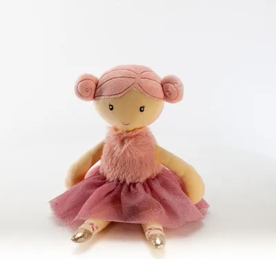 Obrázok produktu pre Látková BALLERINA Doll 33cm
