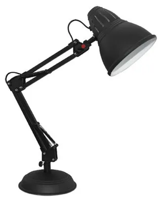 Immagine prodotto di Lampada da scrivania ACA 2429MBK