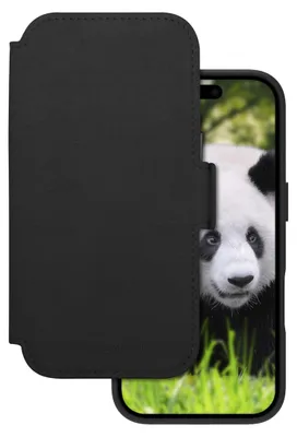 Productafbeelding van dbramante1928 Lynge Bookcase MagSafe voor de Apple iPhone 17 - Zwart
