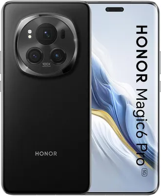 Produktbild von Honor Magic6 Pro 17,3 cm (6.8") Dual-SIM Android 14 5G USB Typ-C 12 GB 512 GB 5600 mAh Schwarz