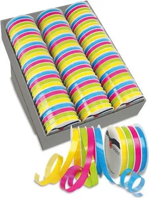 Produktbild von Pattberg 1538-099 - Ringelband Multispule 10mm x 20m Lucky
