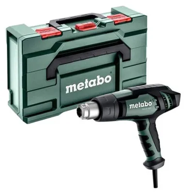 Image de Pistolet à air chaud HG 20-600 Coffret Metabox 2000W