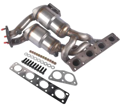 Produktbild von Katalysator - Abgasanlage - passend für 1er 3er E87 E90 E91 2004-2012 - ersetzt 18407525460 45250 BM91509H